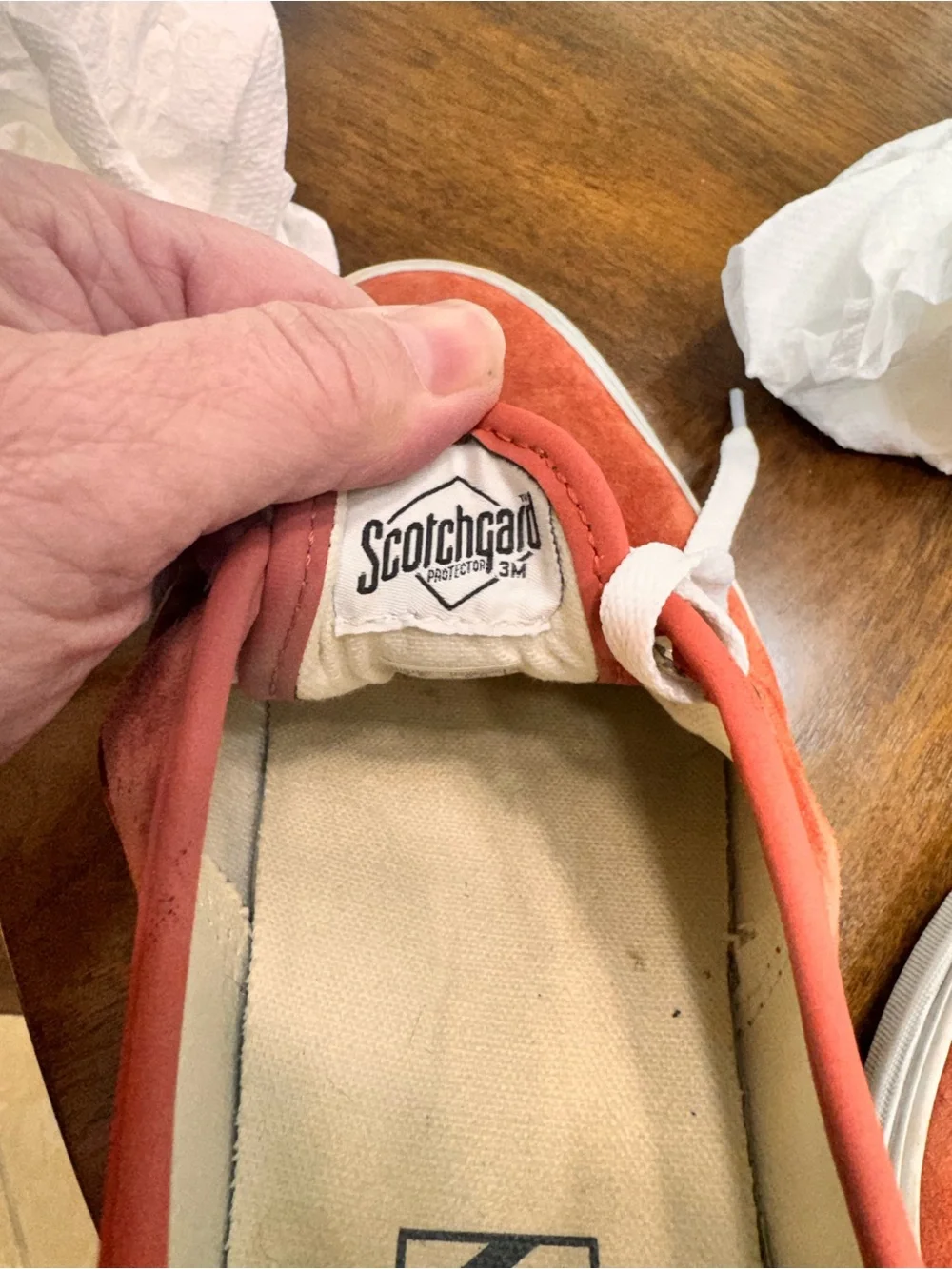Vans suede authentic